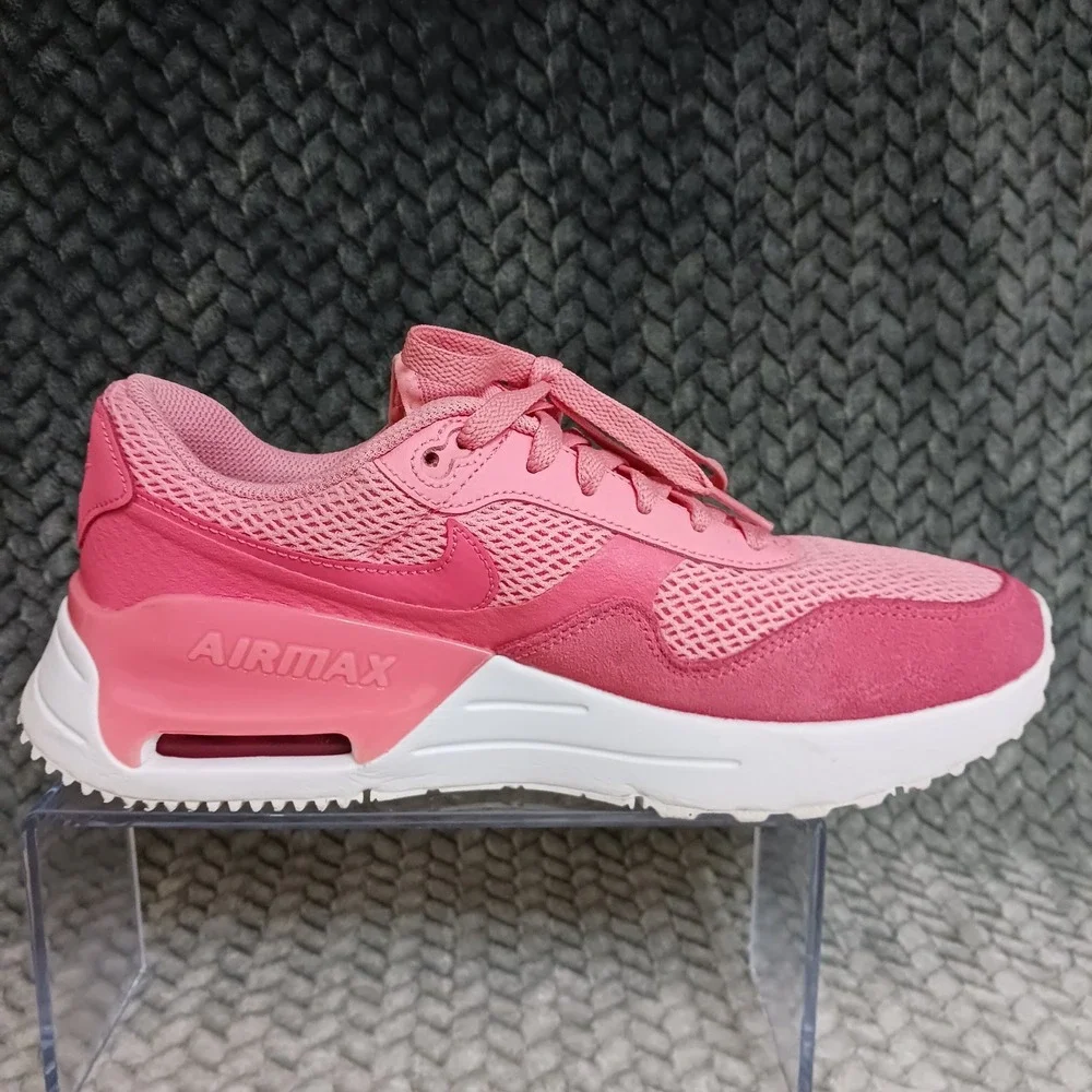 Nike Air Max SYSTM Coral Chalk Women's Walking Running Sneakers Shoes Size 9.5